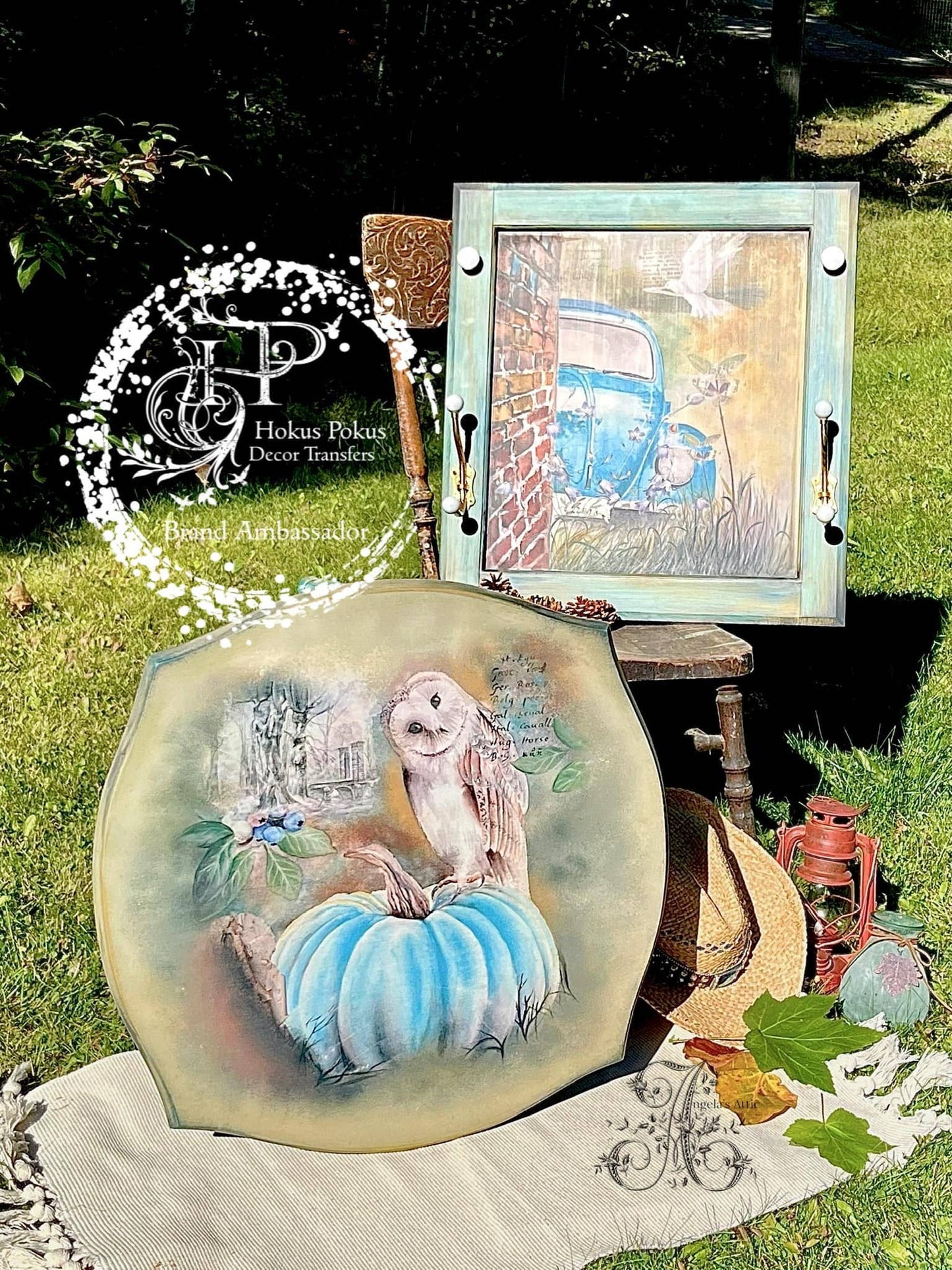 Hokus Pokus Transfer The Owl and the Buggy