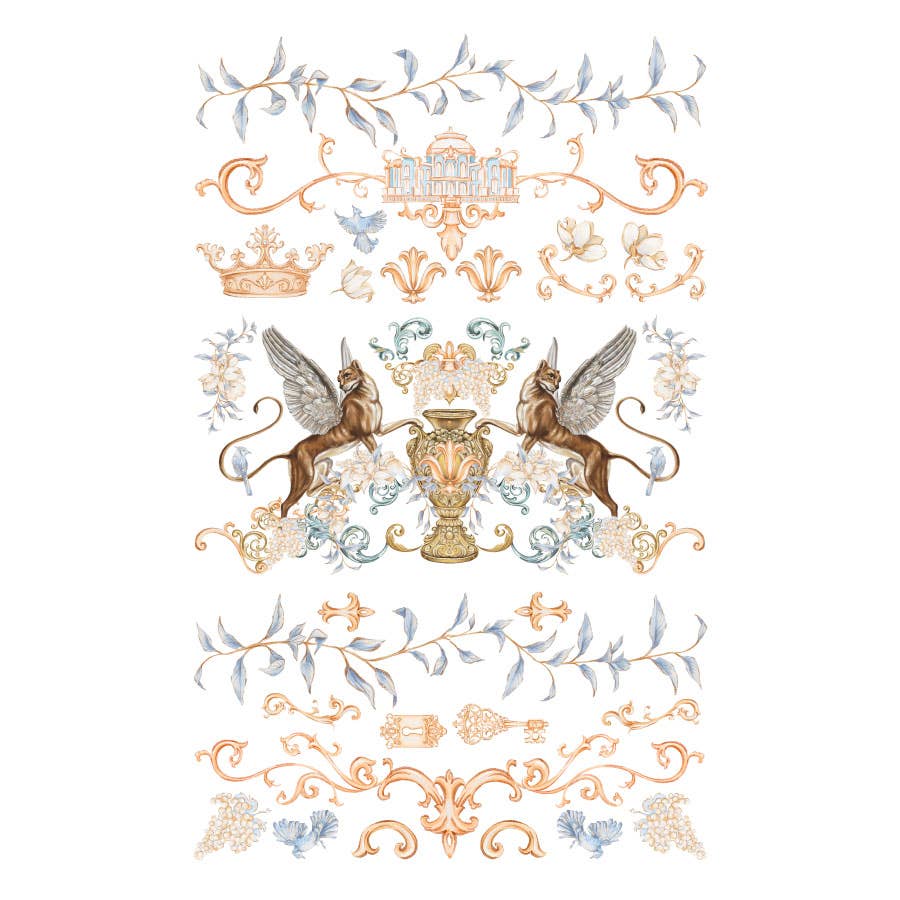Hokus Pokus Decor Transfer TheGuardians