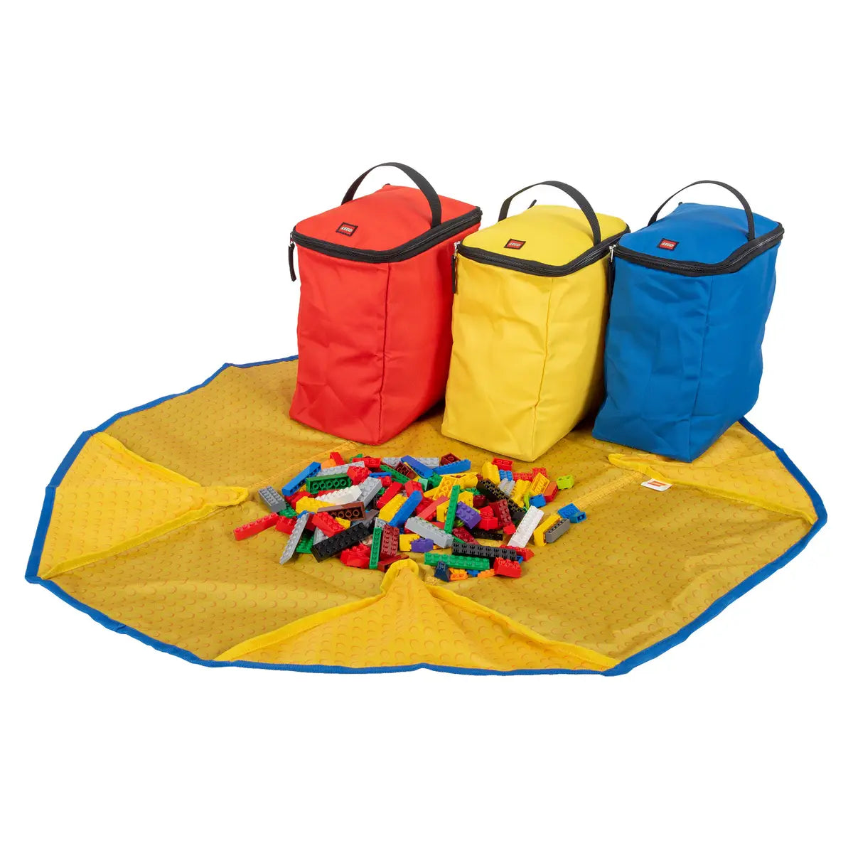 Lego Tote and Playmat
