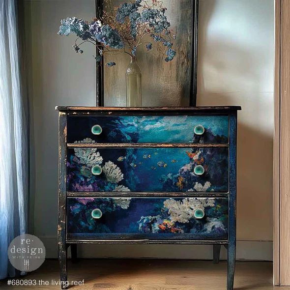 Redesign Decor Paper The Living Reef