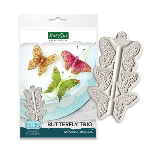 Butterfly Trio Mould Katy Sue
