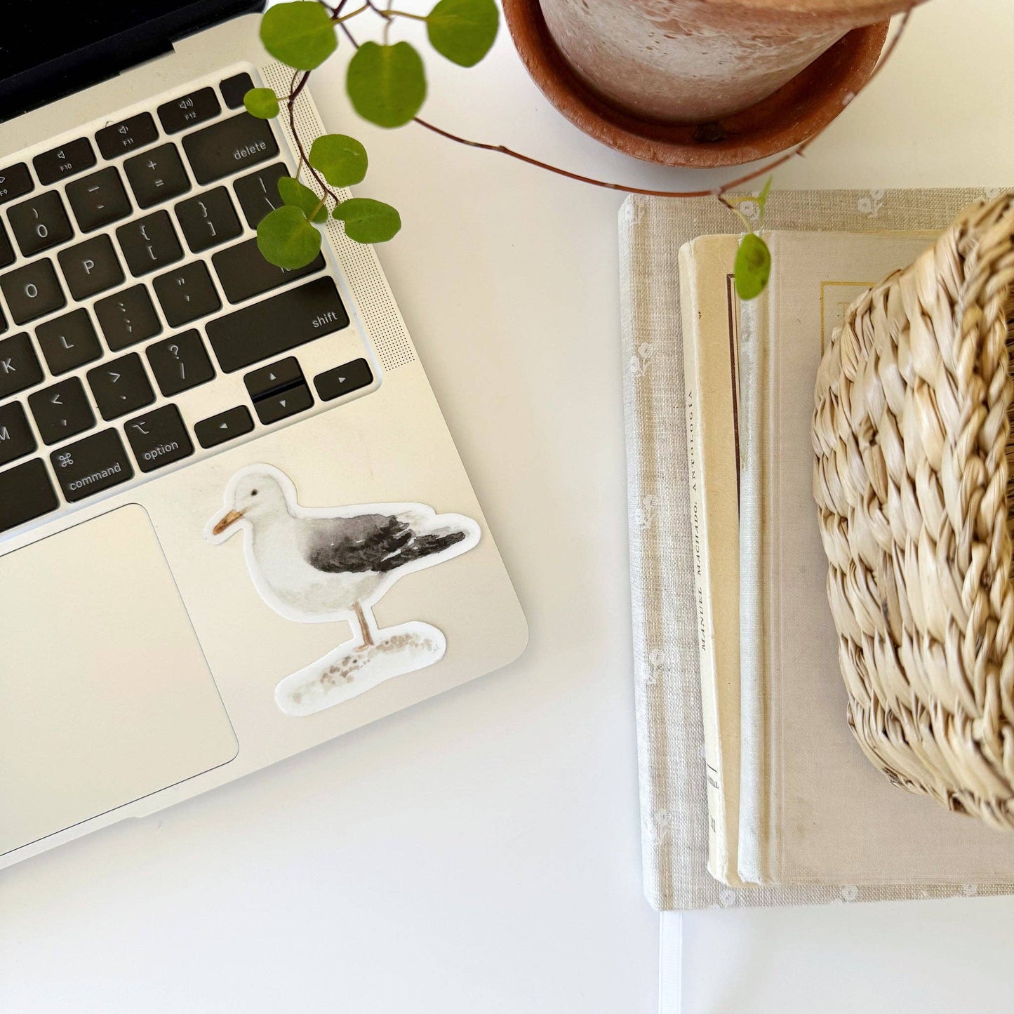 Emily Lex : Seagull Sticker