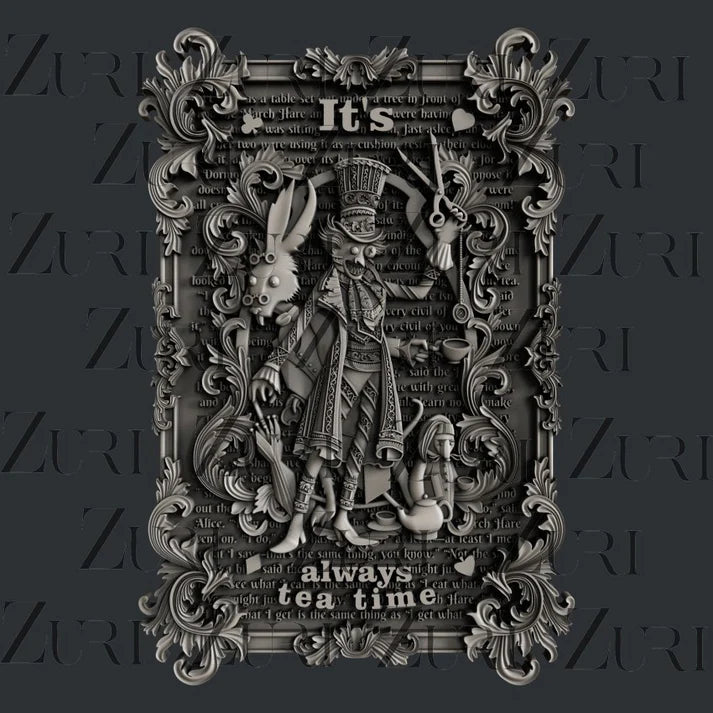 Zuri Mould - Mad Hatter