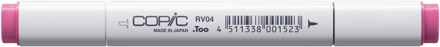 Copic Sketch Markers Red's / Pink's (R/RV)