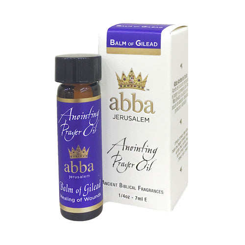 Abba Jerusalem ~ Balm of Gilead Anointing Oil