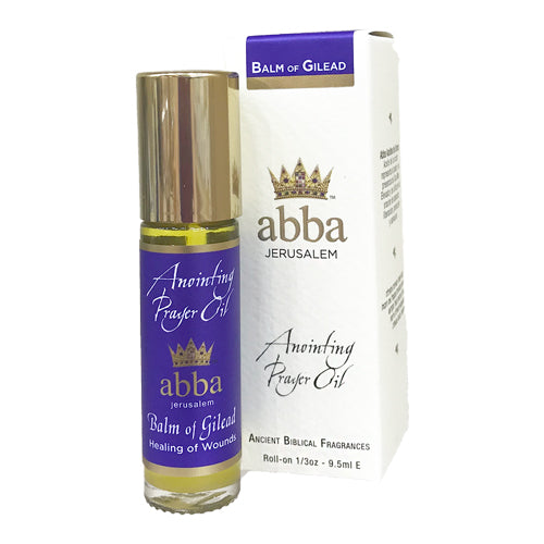 Abba Jerusalem ~ Balm of Gilead Anointing Oil