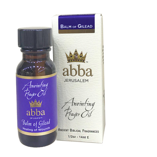 Abba Jerusalem ~ Balm of Gilead Anointing Oil