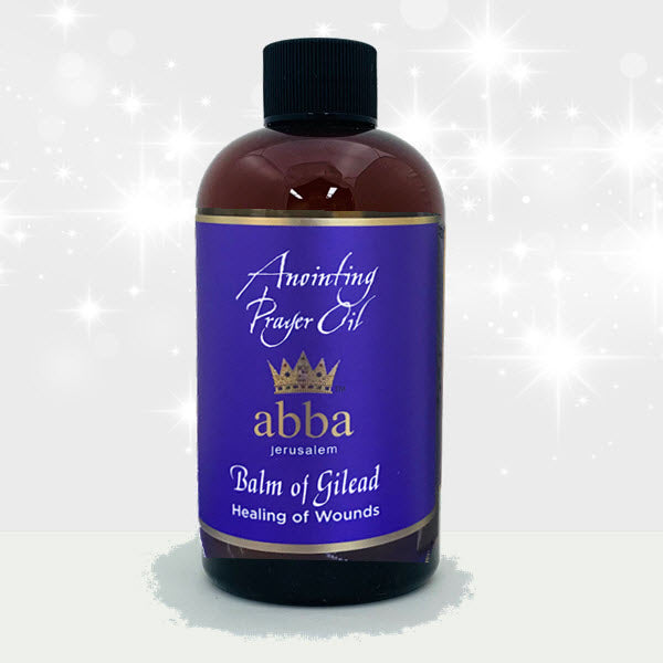 Abba Jerusalem ~ Balm of Gilead Anointing Oil