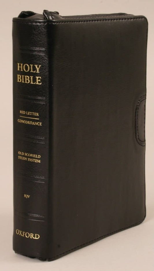 KJV The Old Scofield Study Bible Pocket Edition