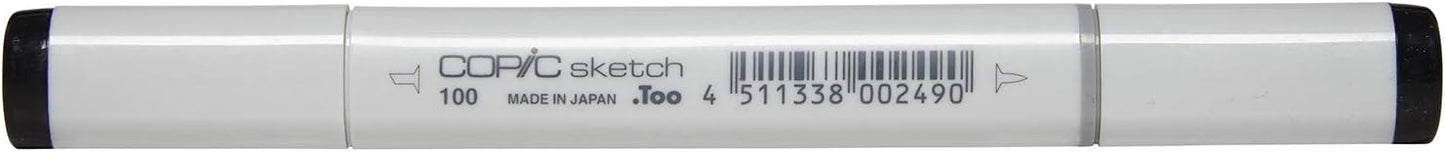 Copic Sketch Markers Grey's / Black's (100/110/C/W)