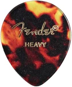 FENDER 12PAKPKS HEAVY  TORTOISE SHELL