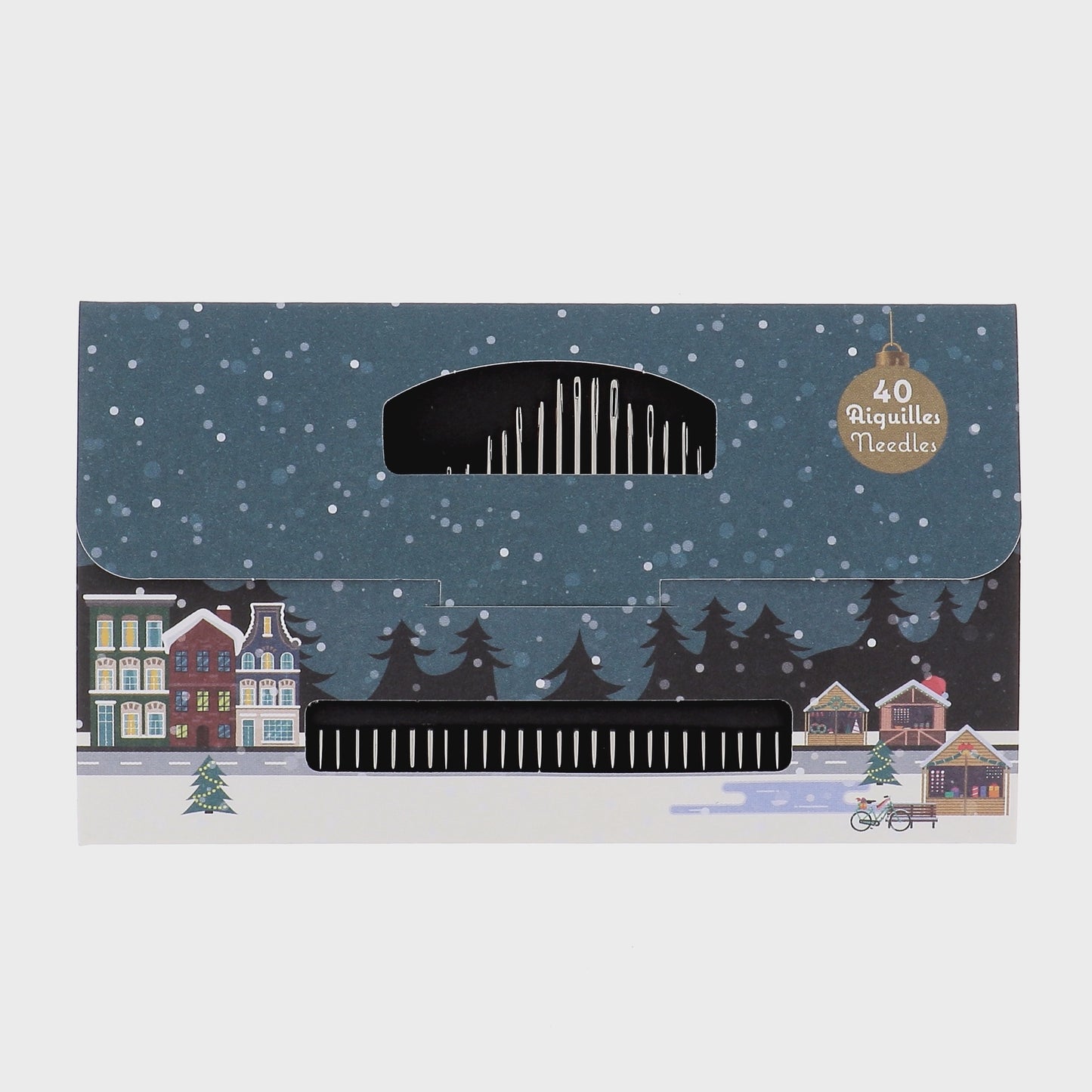 Bohin Christmas Fairy Sewing Needle Book - 40 Needles