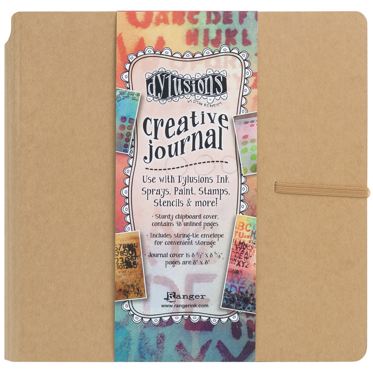 Ranger Dylusions Creative Journal