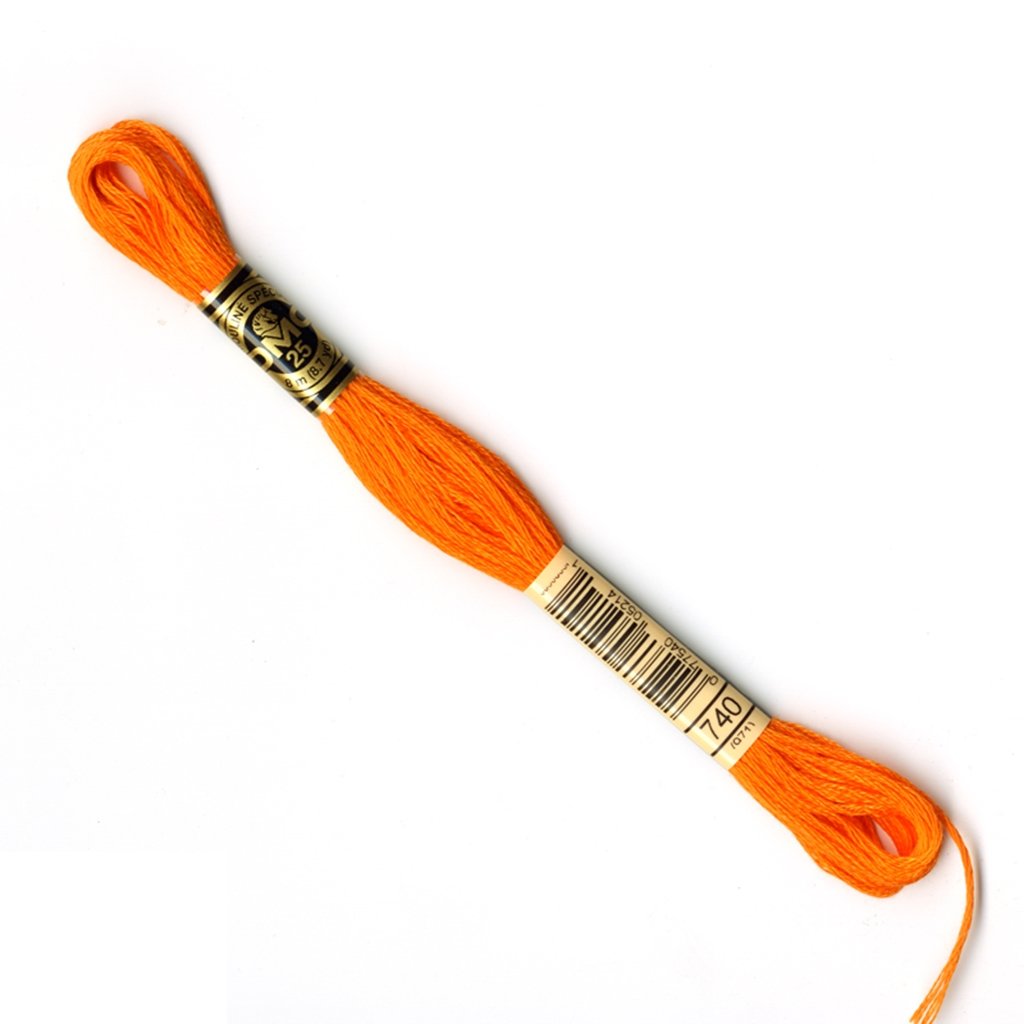 DMC Thread Yellow's / Orange's