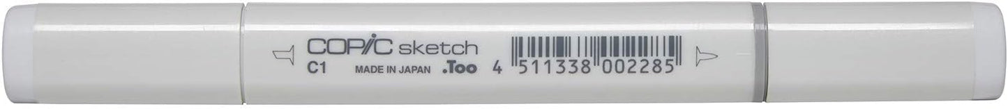 Copic Sketch Markers Grey's / Black's (100/110/C/W)