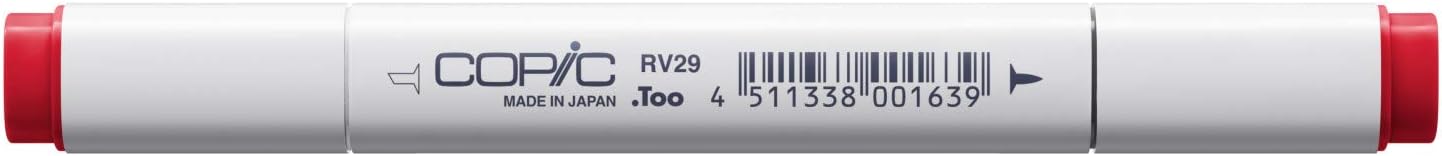 Copic Sketch Markers Red's / Pink's (R/RV)