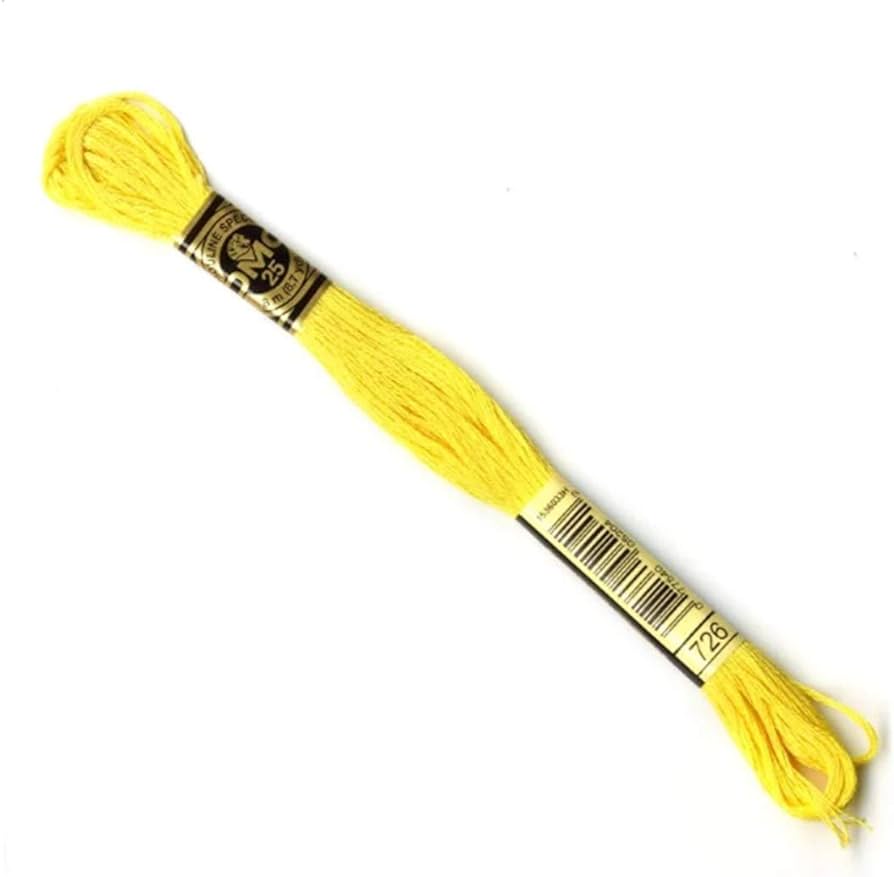 DMC Thread Yellow's / Orange's