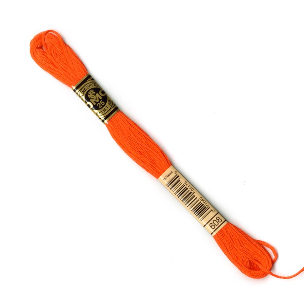 DMC Thread Yellow's / Orange's