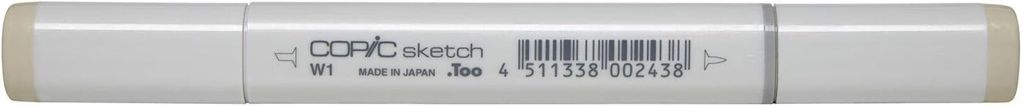Copic Sketch Markers Grey's / Black's (100/110/C/W)