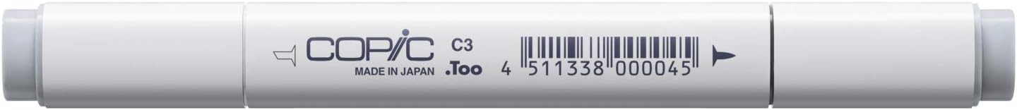 Copic Sketch Markers Grey's / Black's (100/110/C/W)