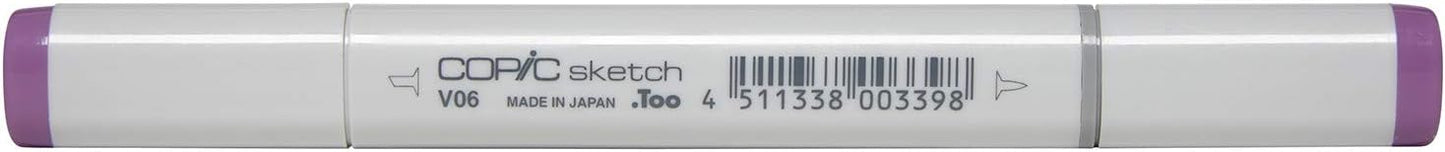 Copic Sketch Markers Purple's (V)