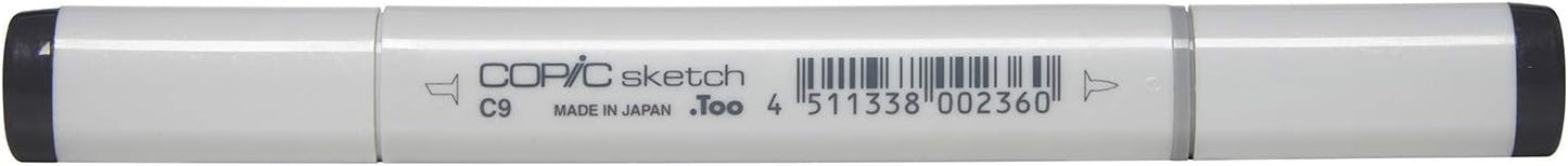 Copic Sketch Markers Grey's / Black's (100/110/C/W)