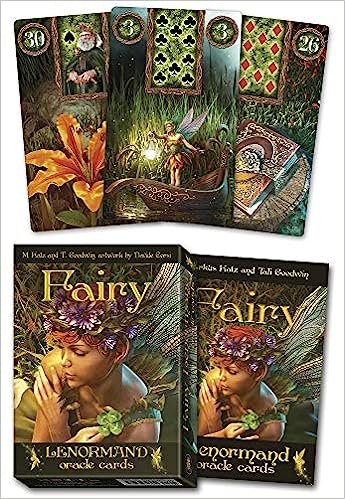Fairy Lenormand Oracle Cards