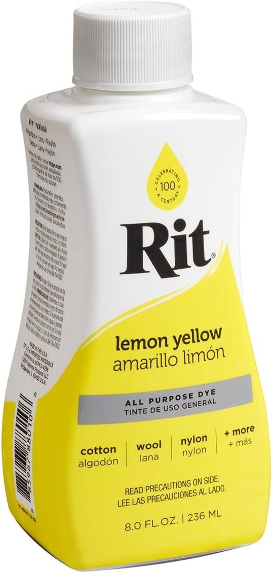 Rit Fabric Dyes - 8oz