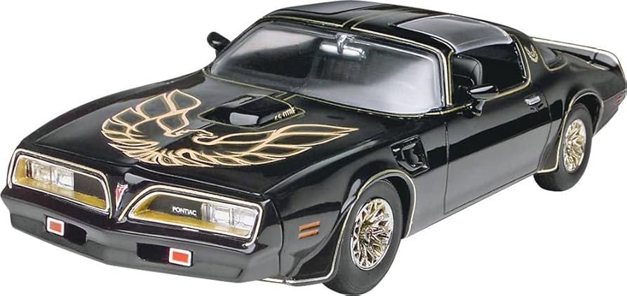 Revell Model 1977 Pontiac Firebird