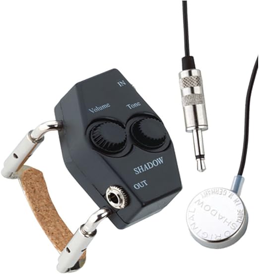 Shadow sh3000 violin transducer with volume control