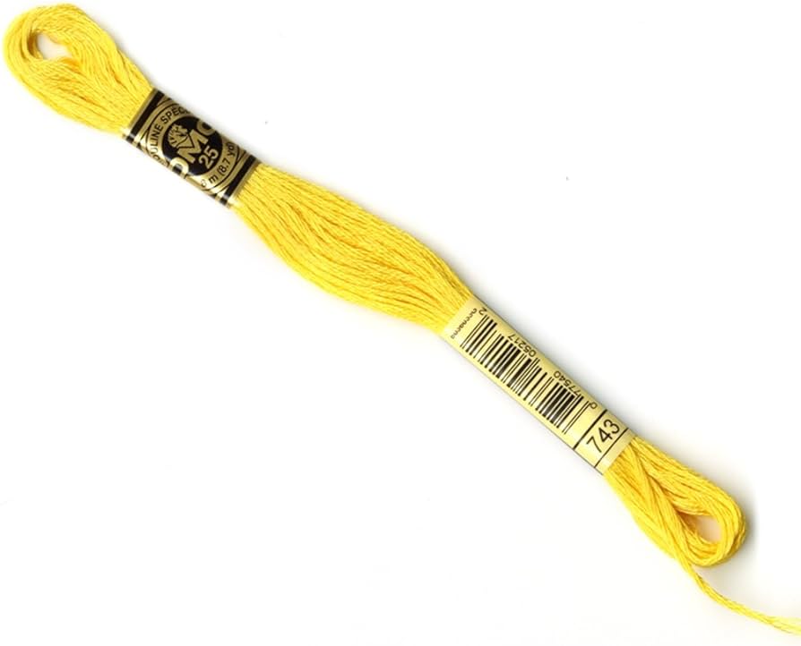 DMC Thread Yellow's / Orange's