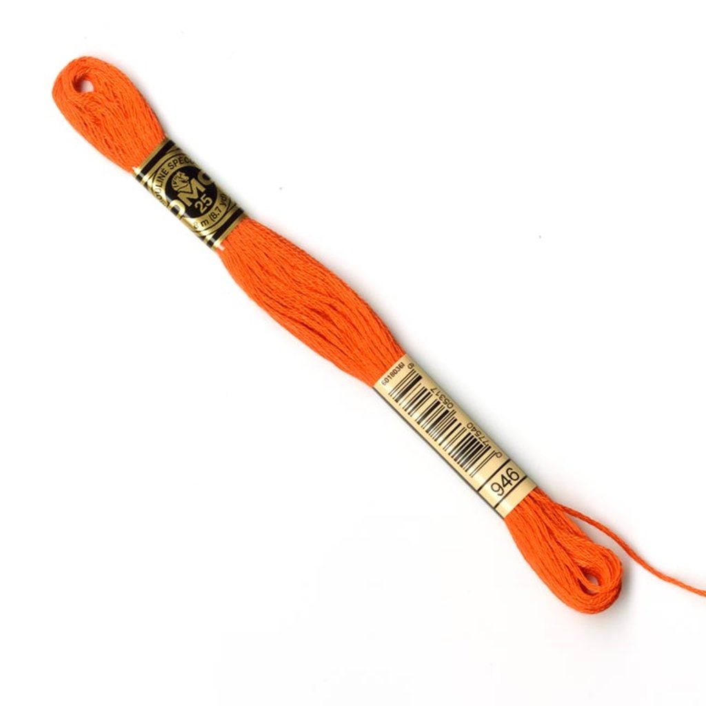 DMC Thread Yellow's / Orange's