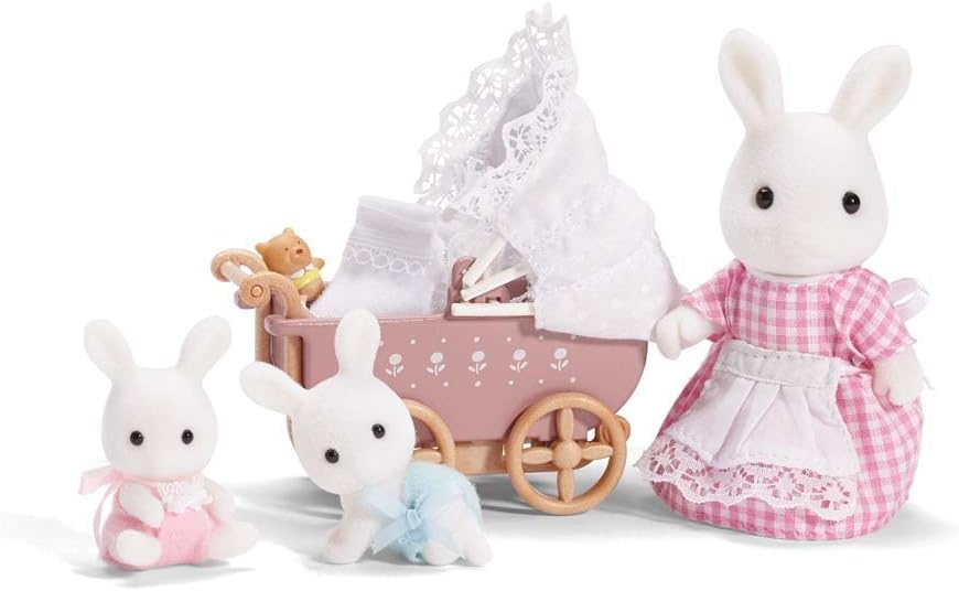 Calico Critters - Connor & Kerri's Carriage Ride