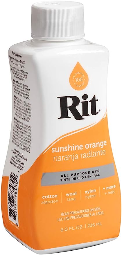 Rit Fabric Dyes - 8oz