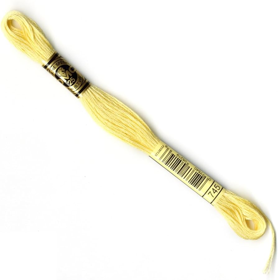 DMC Thread Yellow's / Orange's