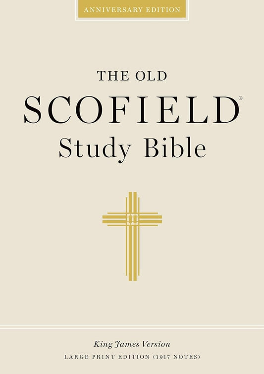 KJV Old Scofield Study Standard