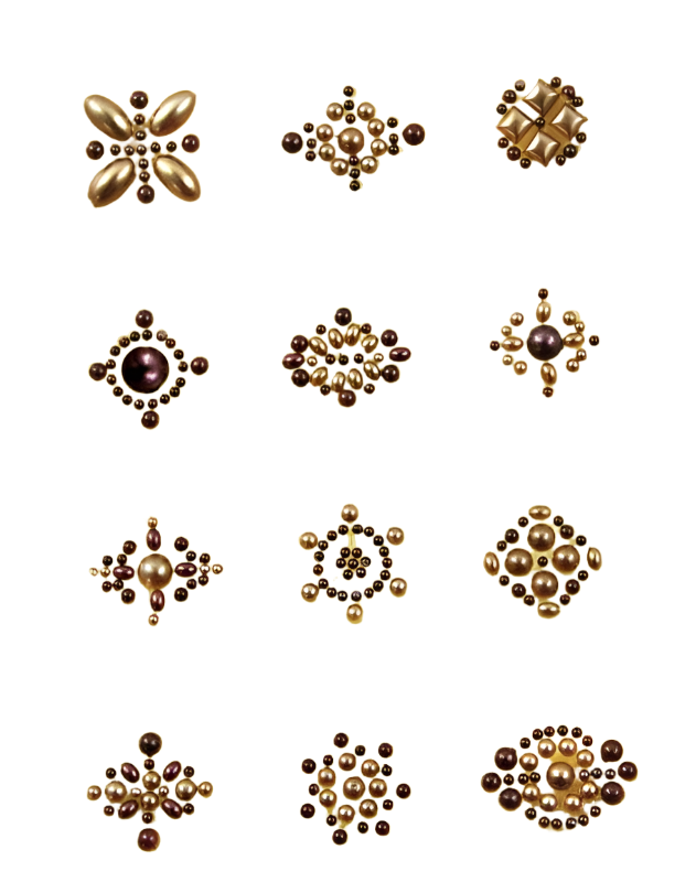 Prima Say it in Pearls Self Adhesive Embellishments