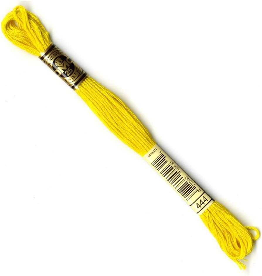 DMC Thread Yellow's / Orange's