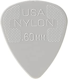 DUNLOP .60MM 12 PACK NYLON PICKS