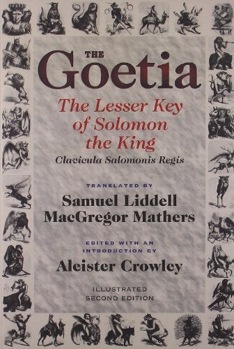 Goetia the Lesser Key of Solomon the King