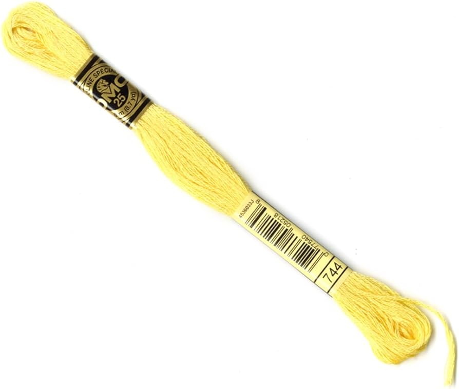 DMC Thread Yellow's / Orange's