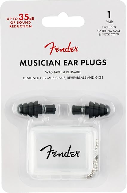 FENDER  MUSICIAN EAR PLUGS