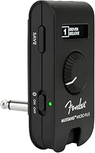 Fender mustang micro plus guitar headphone amp 2311600000