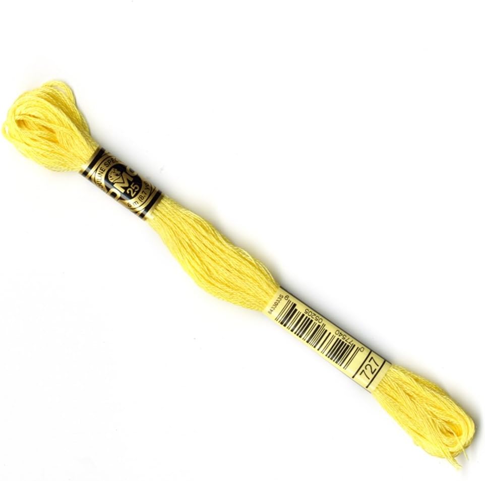 DMC Thread Yellow's / Orange's