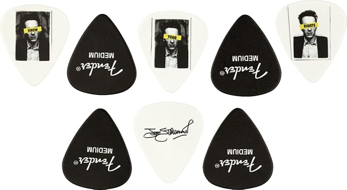 Fender Joe Strummer Pick Tin Med 8 pack