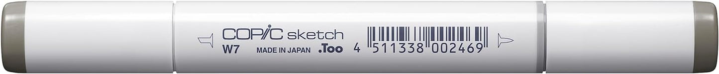 Copic Sketch Markers Grey's / Black's (100/110/C/W)