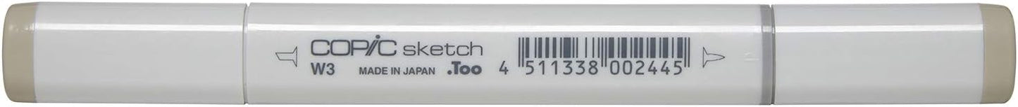 Copic Sketch Markers Grey's / Black's (100/110/C/W)