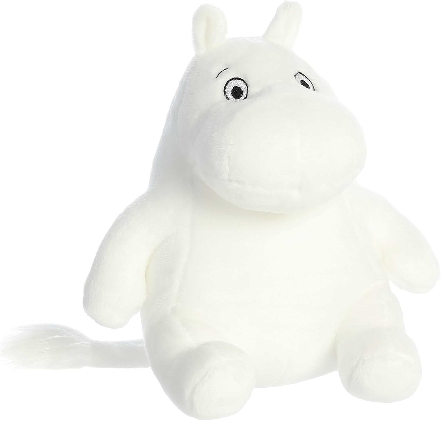 Moo Moomin Sitting Plush 8"