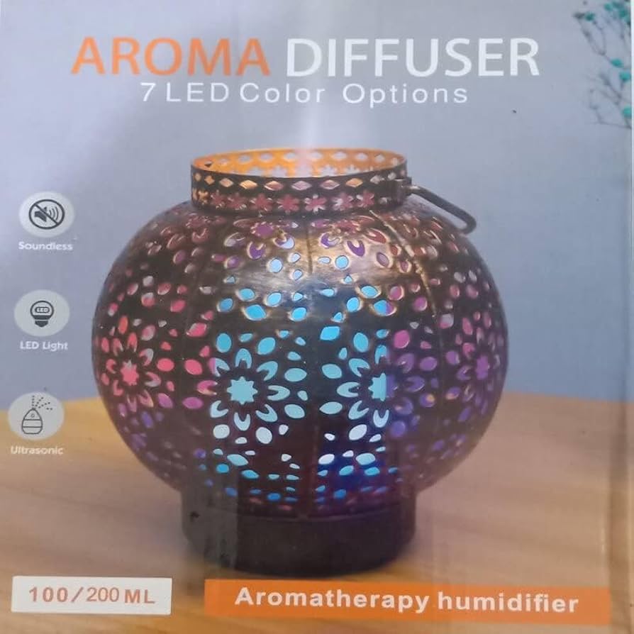 AROMA DIFFUSER 7LED COLOR OPTIONS