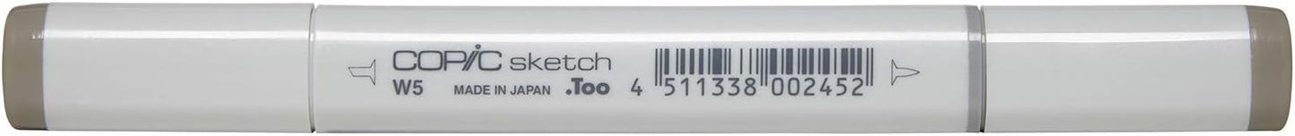 Copic Sketch Markers Grey's / Black's (100/110/C/W)
